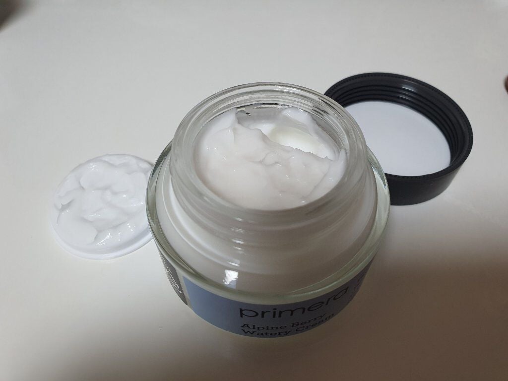 アルパインベリーウォータークリーム 50ml/primera/フェイスクリームを使ったクチコミ(3枚目)