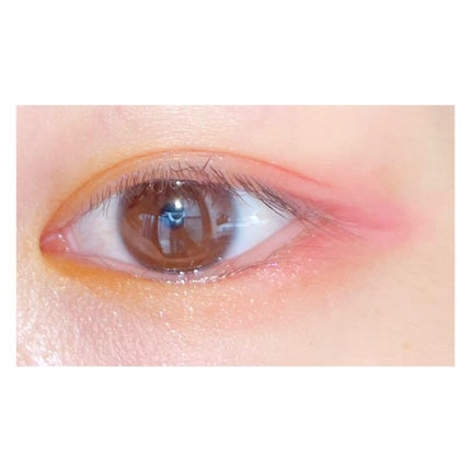 UR GLAM BLOOMING EYE COLOR PALETTE/U R GLAM/アイシャドウパレットを使ったクチコミ(3枚目)