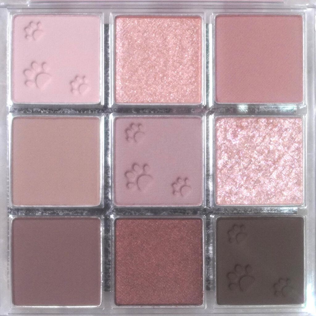 プレイカラーアイズ/ETUDE/アイシャドウパレットを使ったクチコミ（2枚目）