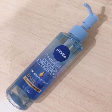 ニベア クレンジングオイル ビューティースキン/ニベア/オイルクレンジングを使ったクチコミ(1枚目)