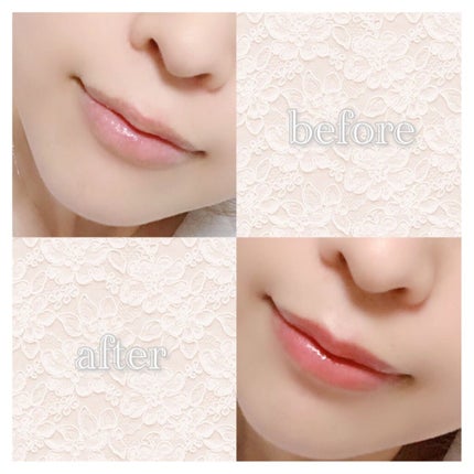 ルージュ ヴォリュプテ シャイン コレクター/YVES SAINT LAURENT BEAUTE/口紅を使ったクチコミ(4枚目)