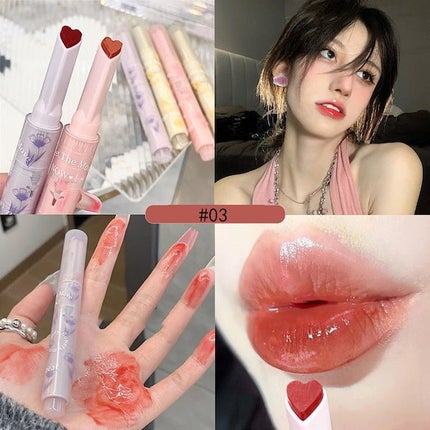 肌荒れ困ったさん on LIPS 「今回は、かわいすぎる メルティングシアーリップリップ..」(7枚目)