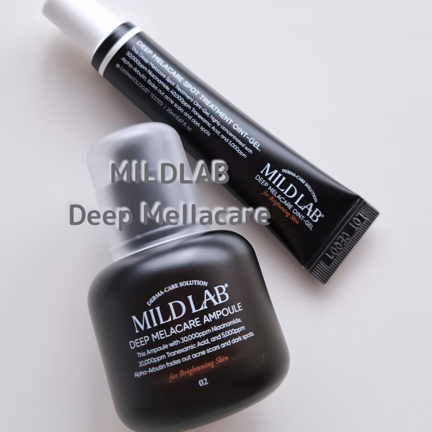 ディープ メラケア 美容液/Mildlab/美容液を使ったクチコミ(1枚目)