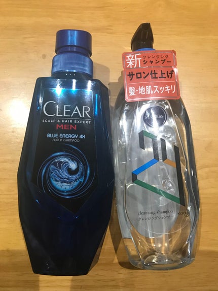 サクセス SUCCESS 24 クレンジングシャンプーのクチコミ「サクセス SUCCESS 24 クレンジングシャンプー
クリアフォーメン
こちらはコスモスで.....」(3枚目)