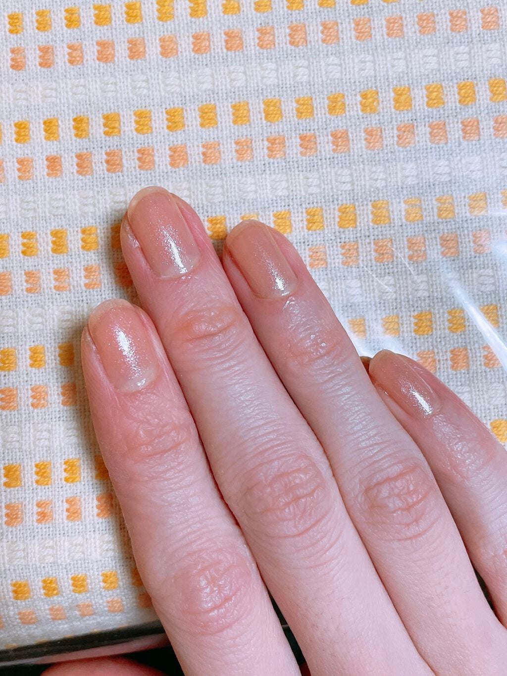 サンリオネイル/DAISO/マニキュアを使ったクチコミ(4枚目)