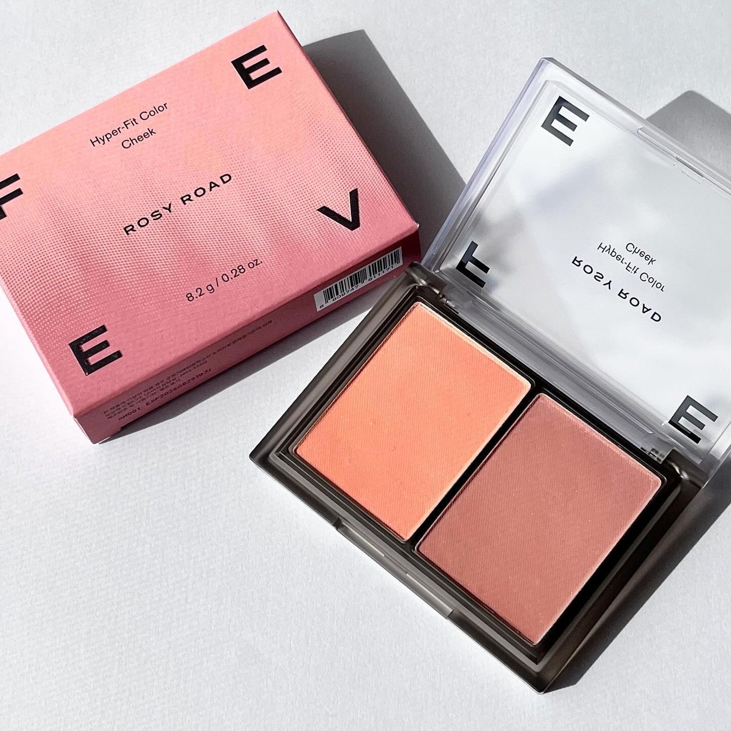 ハイパーフィットカラーチーク/FEEV/ジェル・クリームチークを使ったクチコミ(2枚目)