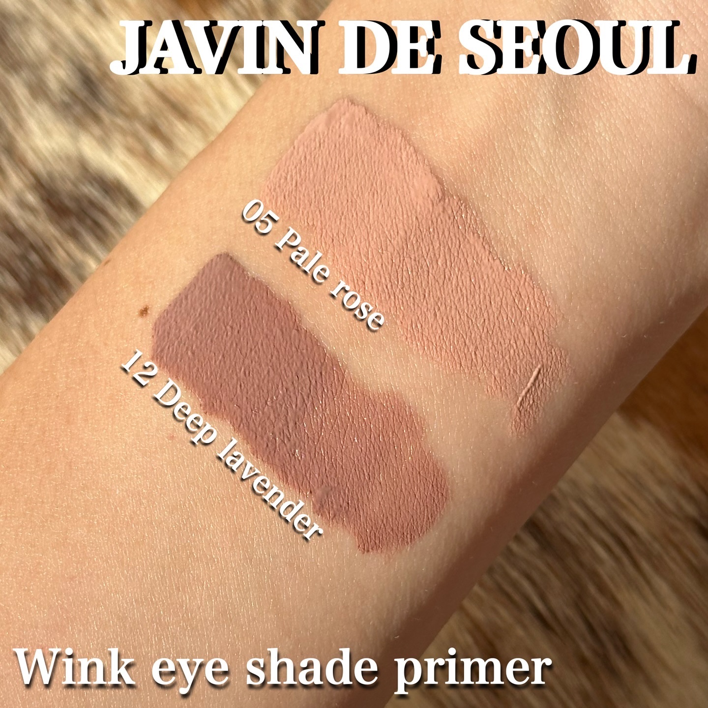 ウインク アイ シェード プライマー/Javin De Seoul/リキッドアイシャドウを使ったクチコミ（2枚目）