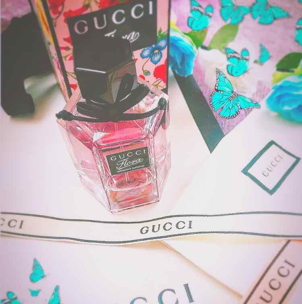 フローラ バイ グッチ ガーデン ゴージャス ガーデニア オードトワレ/GUCCI beauty/香水(レディース)を使ったクチコミ(1枚目)