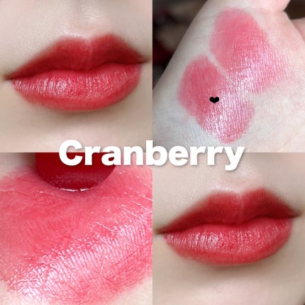 ノーウェアリップスティック バーミンググロー/espoir/口紅を使ったクチコミ(4枚目)