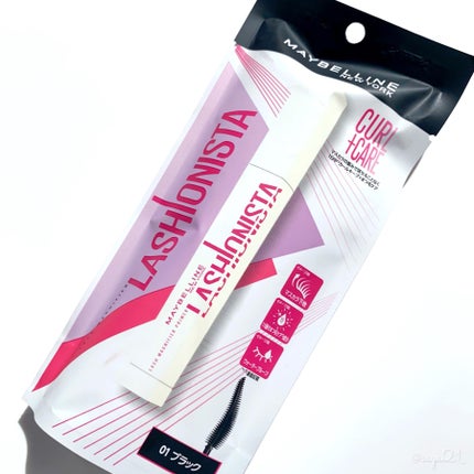 ラッシュニスタ プライマー/MAYBELLINE NEW YORK/マスカラ下地を使ったクチコミ(2枚目)