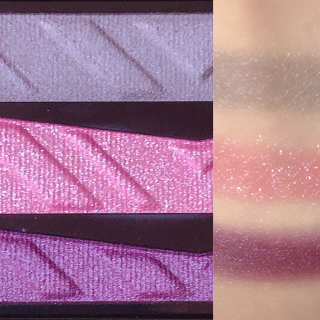 パーツリサイズシャドウ/KATE/アイシャドウパレットを使ったクチコミ(2枚目)