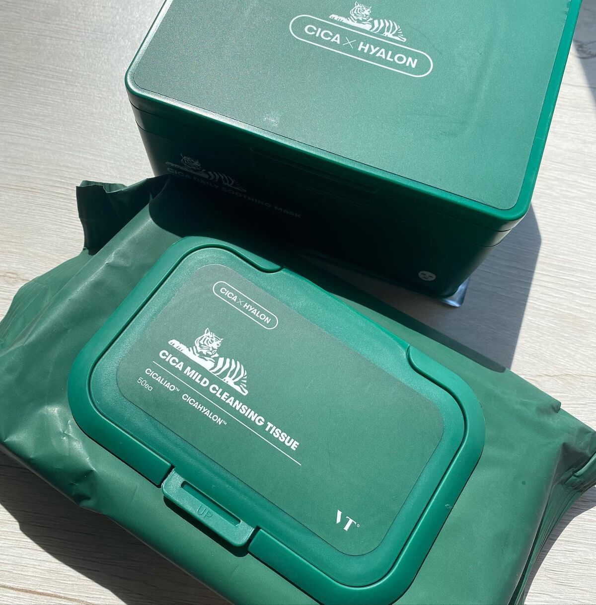 KANNIE on LIPS 「大人気のCICAシリーズベタつく感じがなく、さっぱりした使い心..」(1枚目)