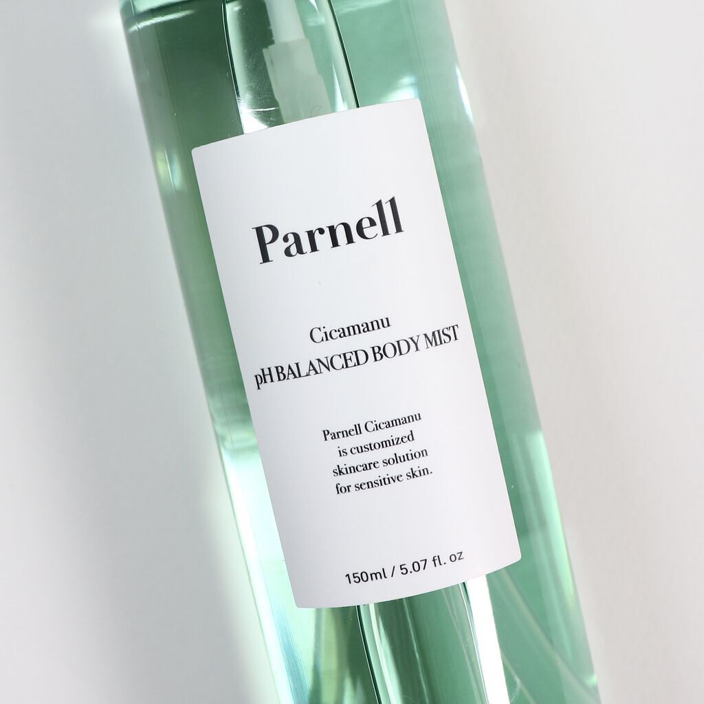 シカマヌ　ボディミスト/parnell/ボディローションを使ったクチコミ（2枚目）