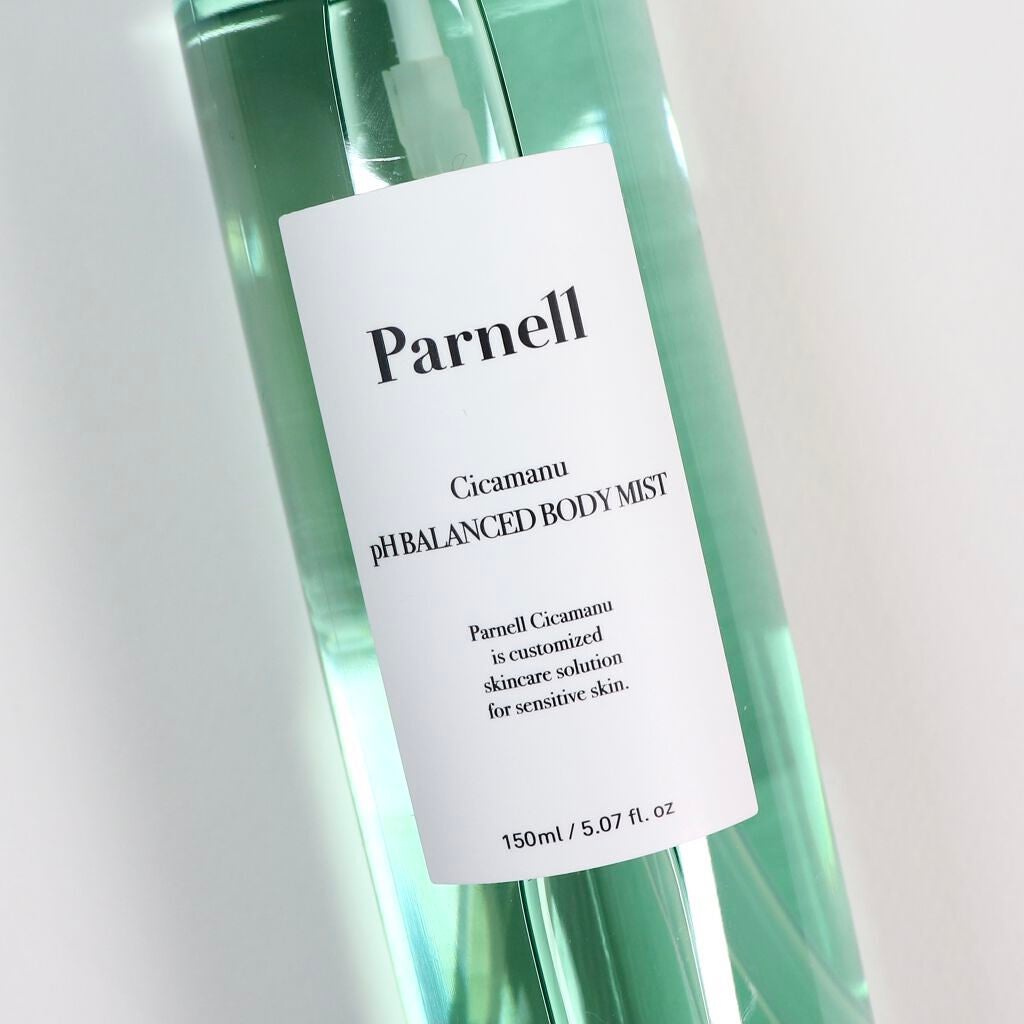 シカマヌ ボディミスト/parnell/ボディローションを使ったクチコミ(2枚目)