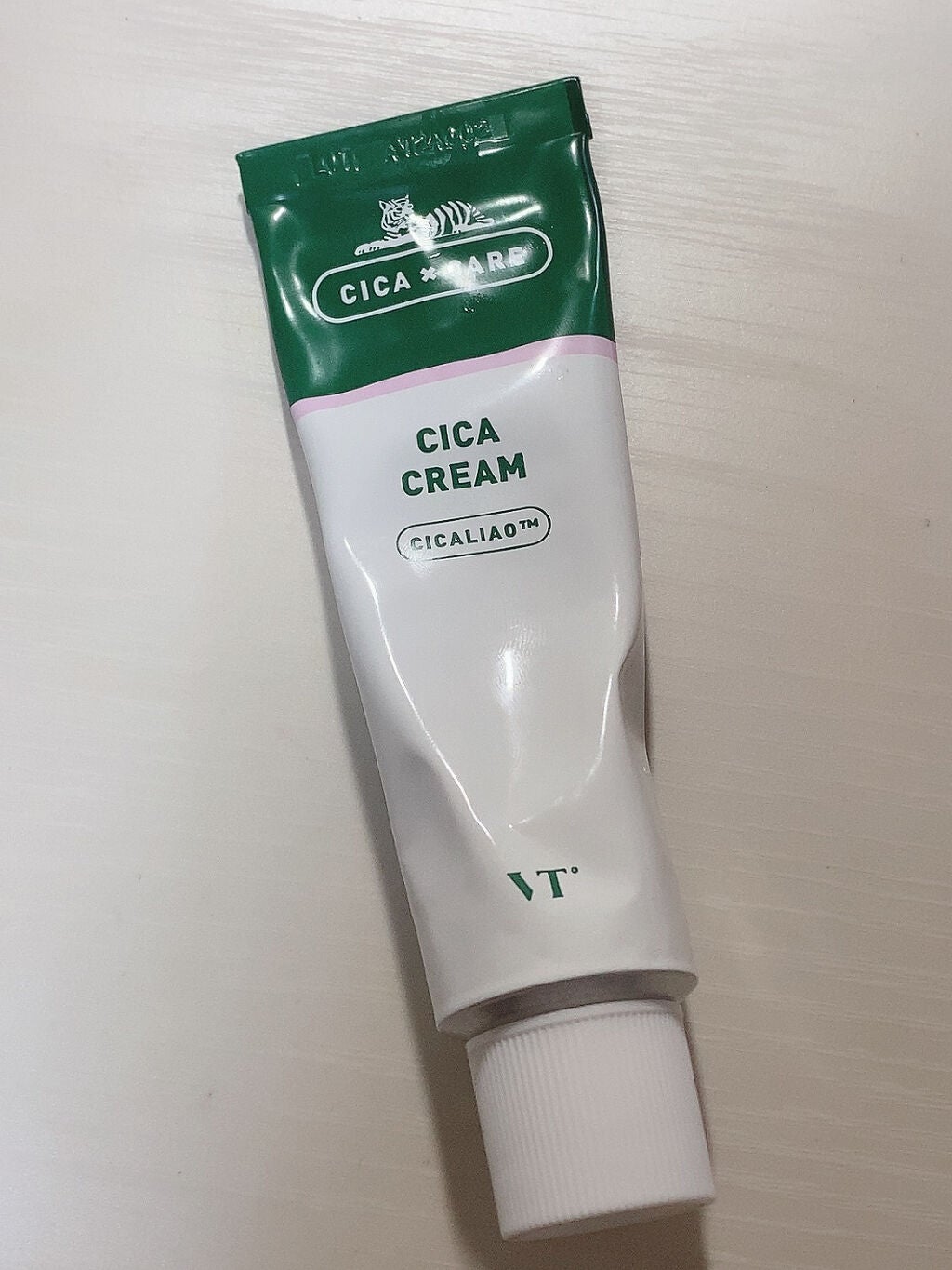 CICA クリーム/VT/フェイスクリームを使ったクチコミ(1枚目)