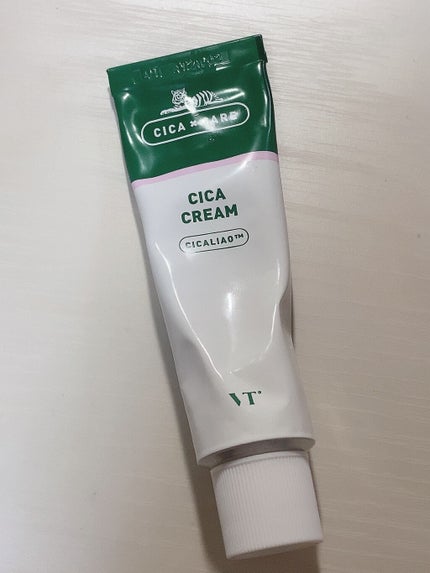 CICA クリーム/VT/フェイスクリームを使ったクチコミ(1枚目)
