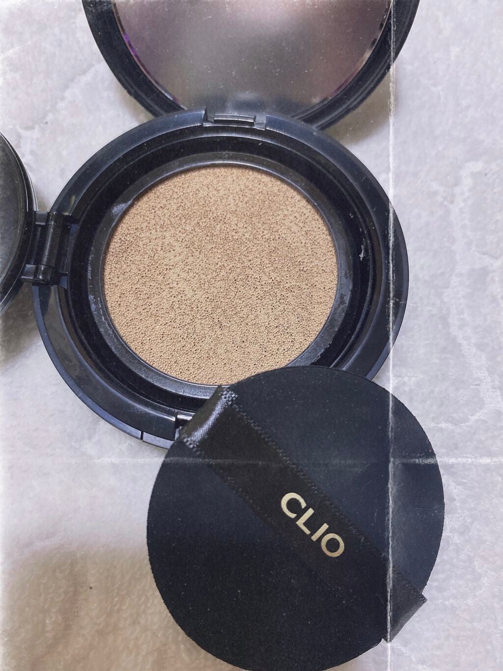 キル カバー ファンウェア クッション エックスピー/CLIO/クッションファンデーションを使ったクチコミ(1枚目)