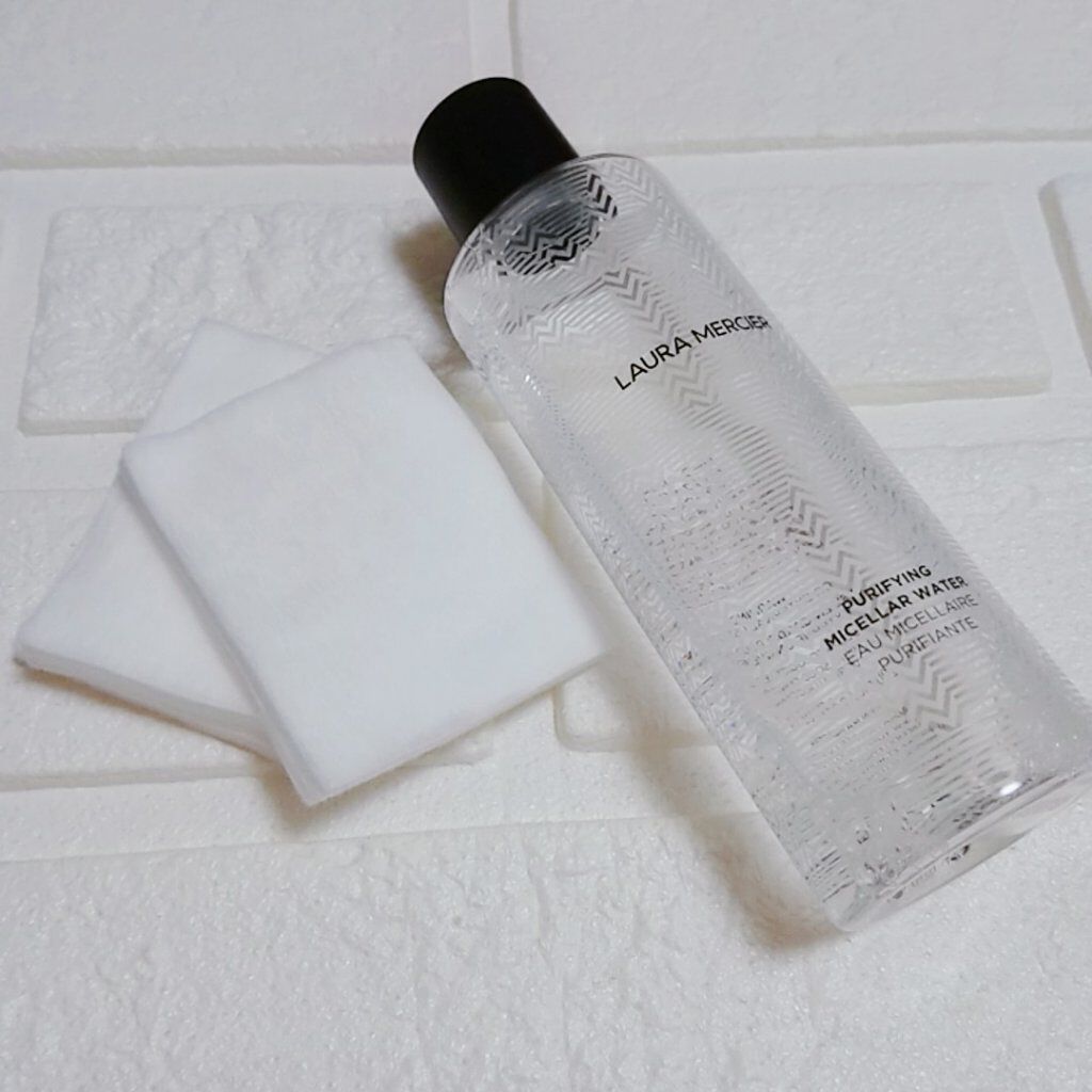 ピュリファイング ミセラーウォーター/ローラ メルシエ/化粧水を使ったクチコミ（1枚目）