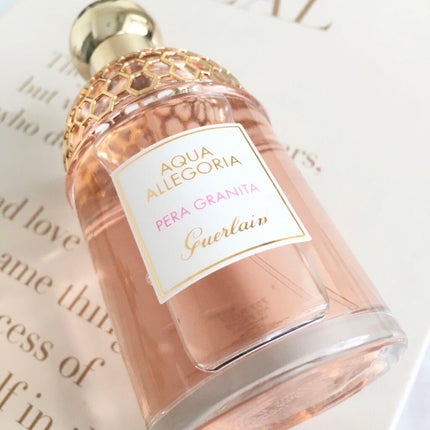 アクア アレゴリア ペラ グラニータ/GUERLAIN/香水(レディース)を使ったクチコミ(1枚目)
