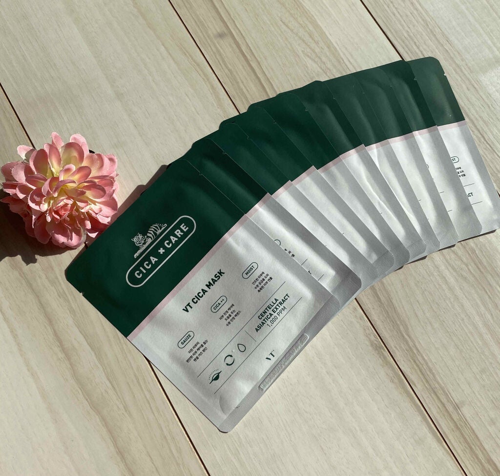 VT CICA マスク/VT/シートマスク・パックを使ったクチコミ(2枚目)