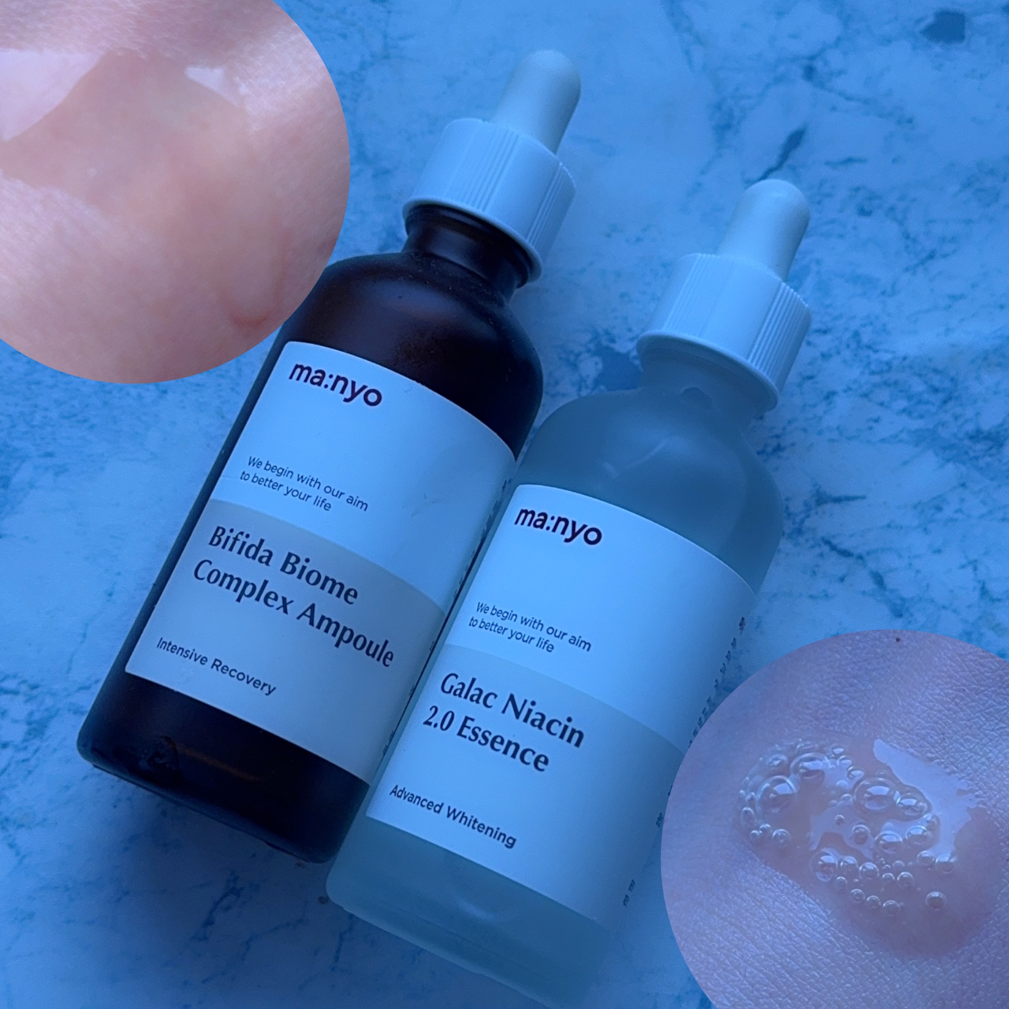 ビフィダバイオームコンプレックスセラム/manyo/美容液を使ったクチコミ（2枚目）