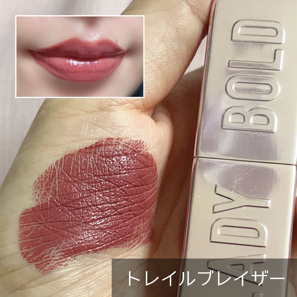 レディ ボールド リップスティック/Too Faced/口紅を使ったクチコミ（2枚目）