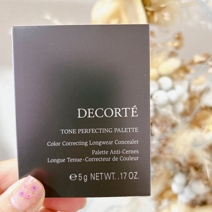 トーンパーフェクティング パレット/DECORTÉ/パレットコンシーラーを使ったクチコミ(3枚目)
