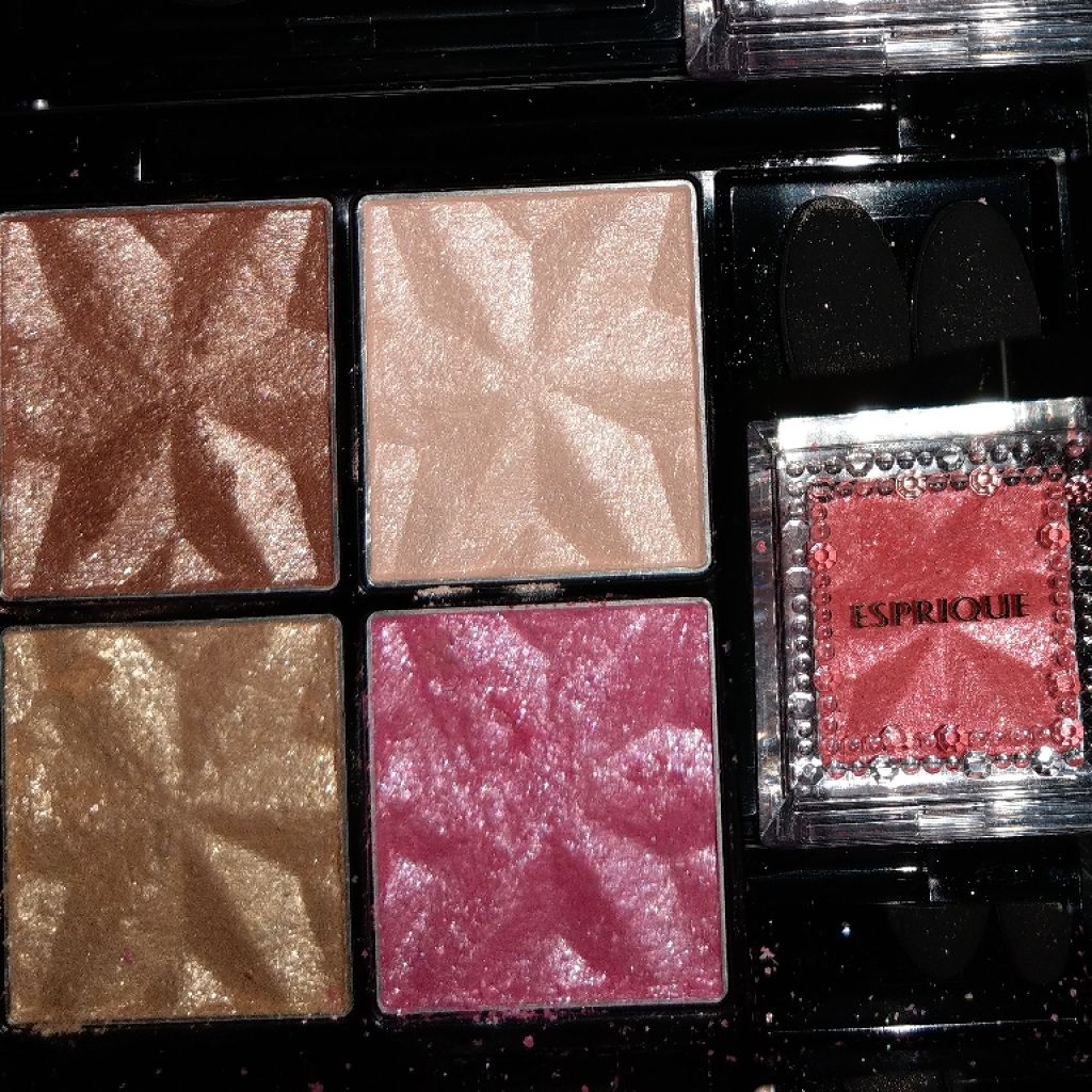 セレクト アイカラー N/ESPRIQUE/単色アイシャドウを使ったクチコミ(2枚目)