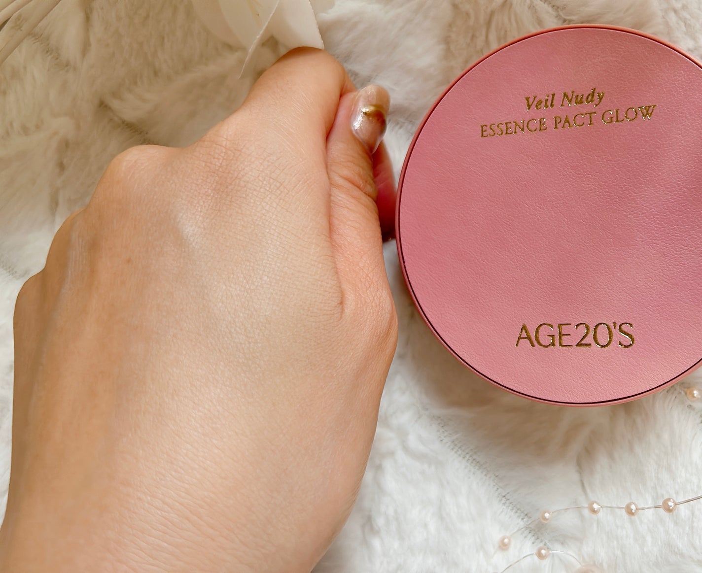 ヴェールヌーディ エッセンスパクトグロウ/AGE20’s/クリーム・エマルジョンファンデーションを使ったクチコミ(9枚目)