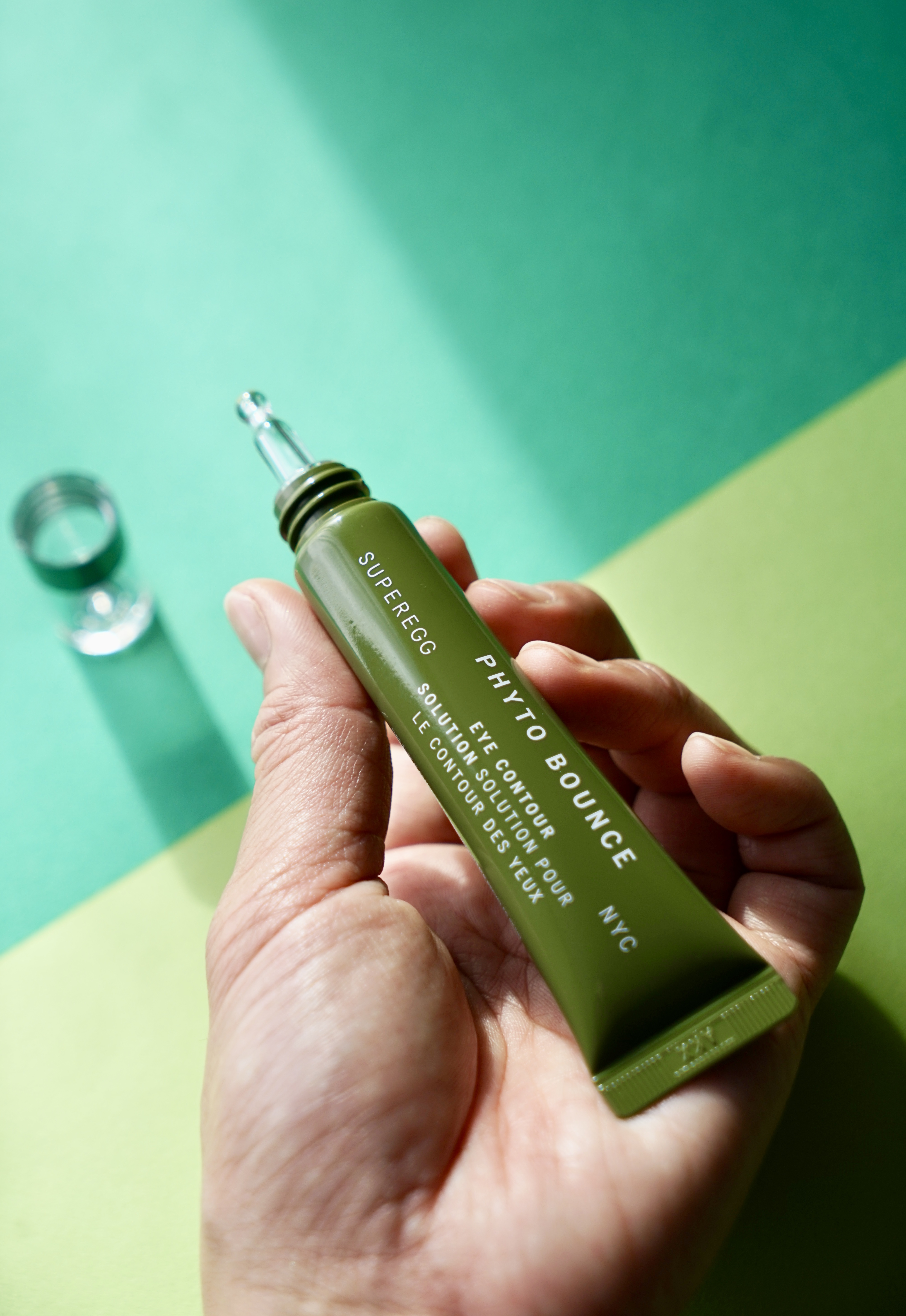 フィト バウンス アイ コントアー ソリューション/SUPEREGG /アイケア・アイクリームを使ったクチコミ（2枚目）