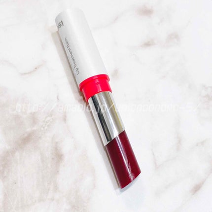 リップトリートメントバーム ピュアレッド/ISOI/リップバームを使ったクチコミ(3枚目)