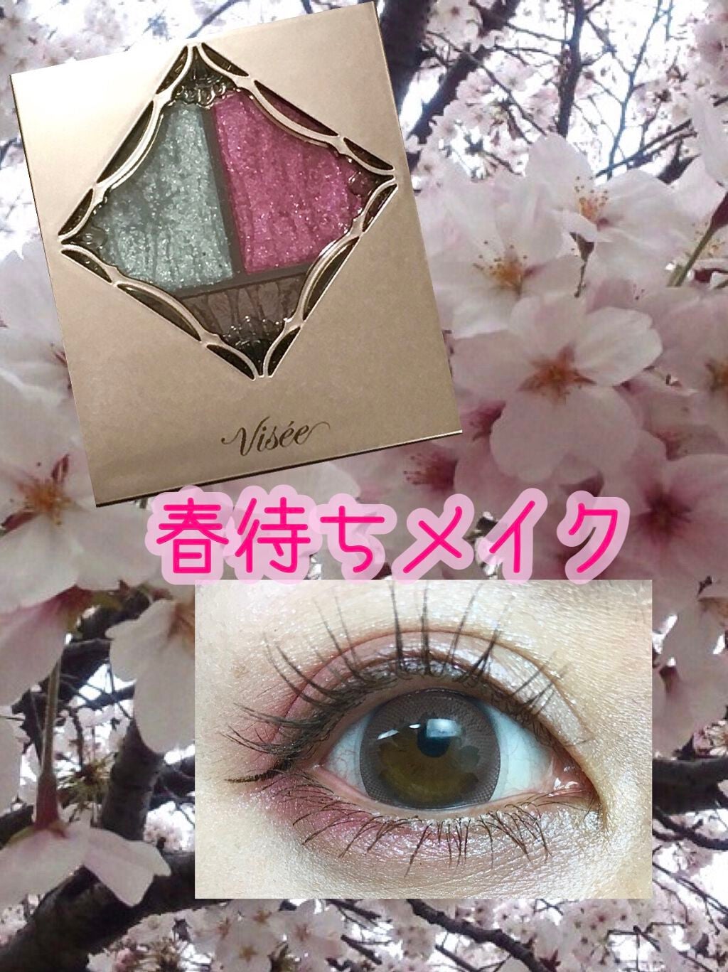 プリズムヴィーナス アイズ/Visée/アイシャドウパレットを使ったクチコミ(1枚目)