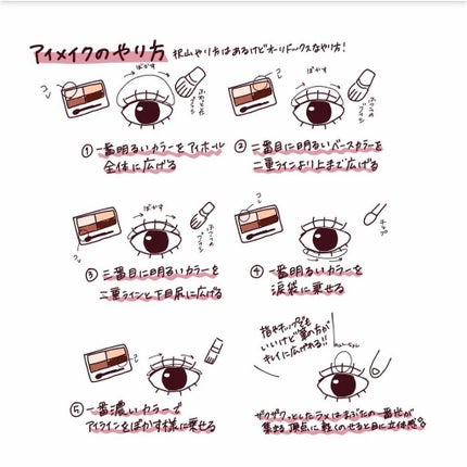 リアルクローズシャドウ/excel/アイシャドウパレットを使ったクチコミ(3枚目)