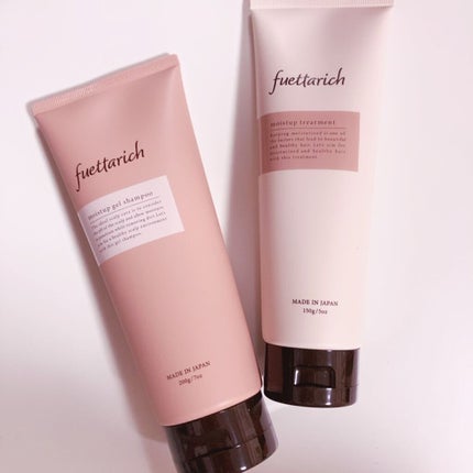 モイストアップ ジェル シャンプー/トリートメント/fuettarich (フエッタリッチ)/サロンシャンプーを使ったクチコミ(1枚目)