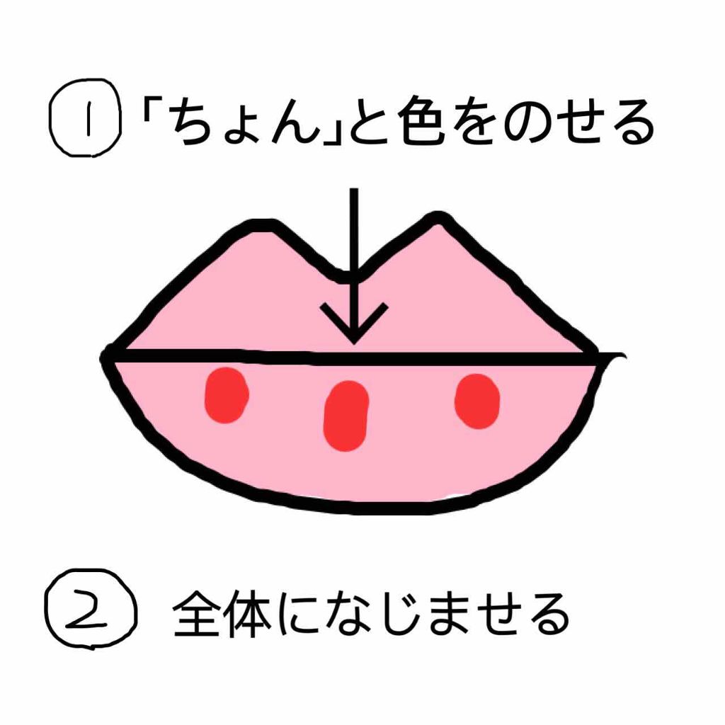 ムース キャンディー ティント/the SAEM/リップティントを使ったクチコミ（3枚目）