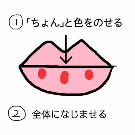 ムース キャンディー ティント/the SAEM/リップティントを使ったクチコミ(3枚目)
