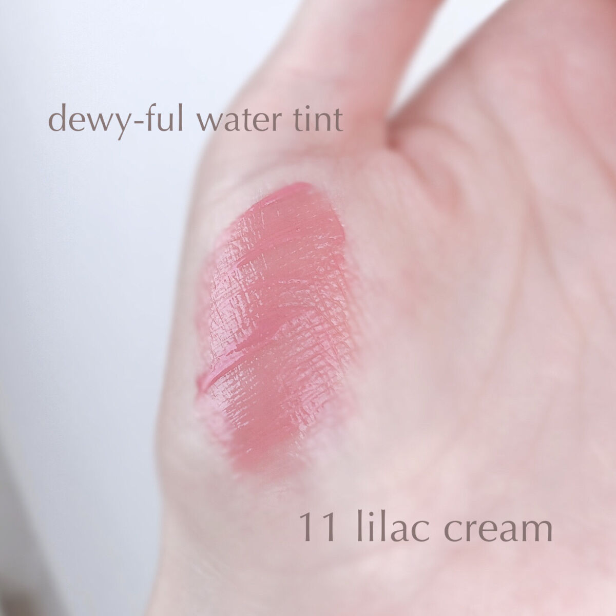 デュイフルウォーターティント/rom&nd/リップティントを使ったクチコミ（3枚目）