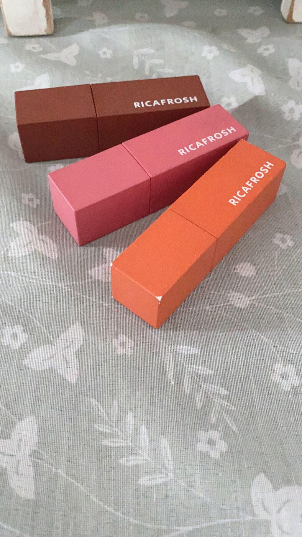 ジューシーリブティント/RICAFROSH/リップティントを使ったクチコミ(2枚目)