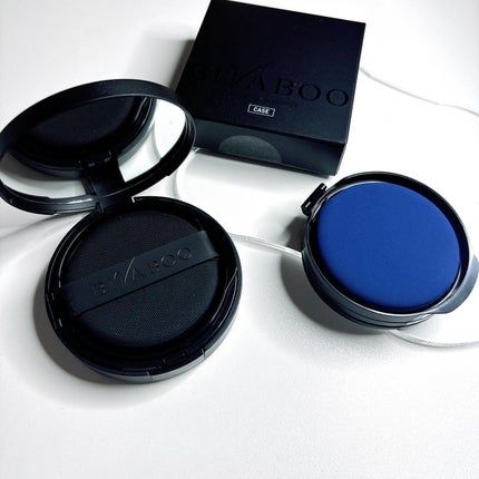 ベルベットジュエルクッション/BIVABOO/クッションファンデーションを使ったクチコミ(3枚目)