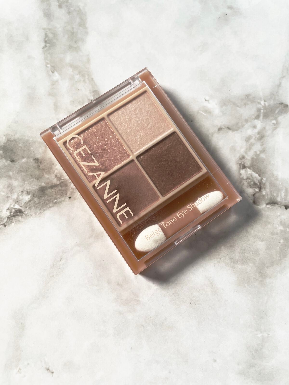 ベージュトーンアイシャドウ/CEZANNE/アイシャドウパレットを使ったクチコミ(1枚目)