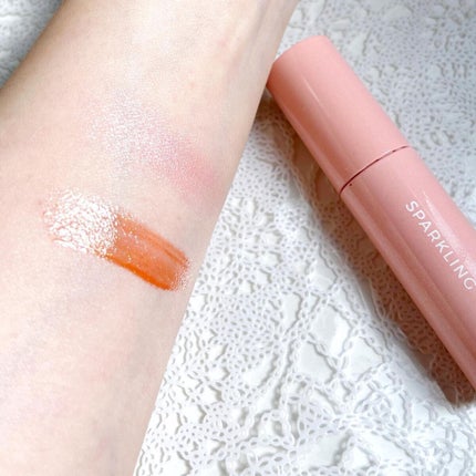 ゆき on LIPS 「初めてアピュー購入しました🥰日焼け止めが欲しくて本当はグリーン..」(6枚目)