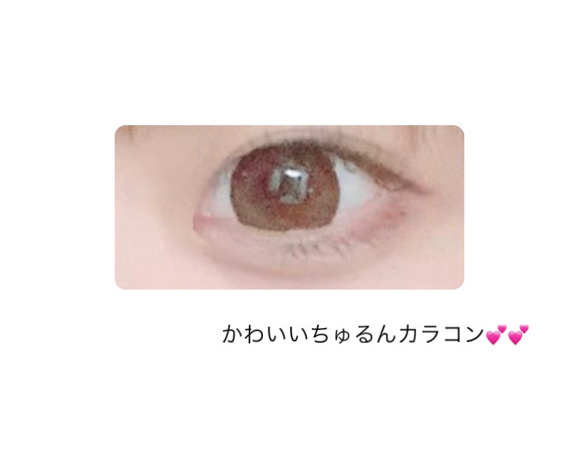 アイジェニック/アイジェニック/カラーコンタクトレンズを使ったクチコミ（1枚目）