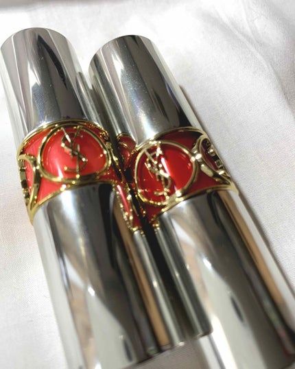 ヴォリュプテ プランプインカラー/YVES SAINT LAURENT BEAUTE/口紅を使ったクチコミ(2枚目)