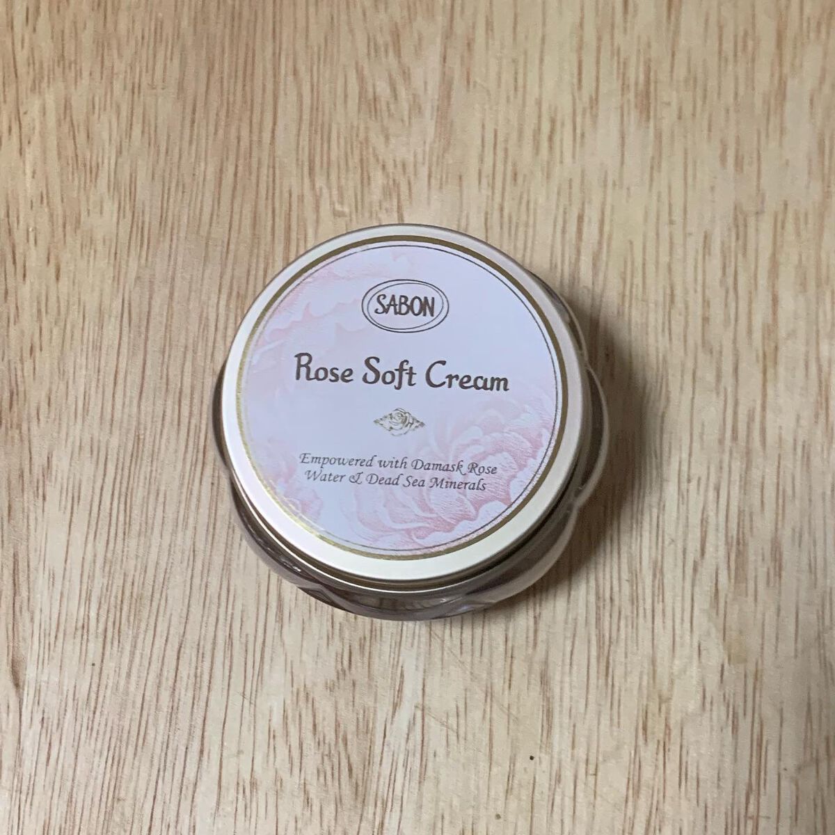 ローズソフトクリーム/SABON/フェイスクリームを使ったクチコミ（2枚目）