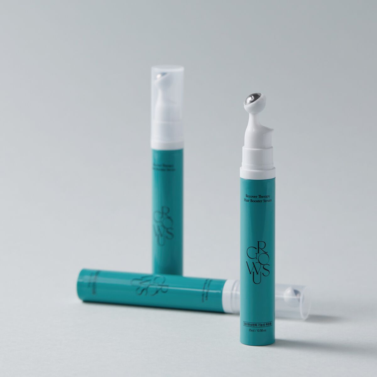 リカバーセラピーヘアブースターセラム/GROWUS/頭皮ローションを使ったクチコミ(1枚目)