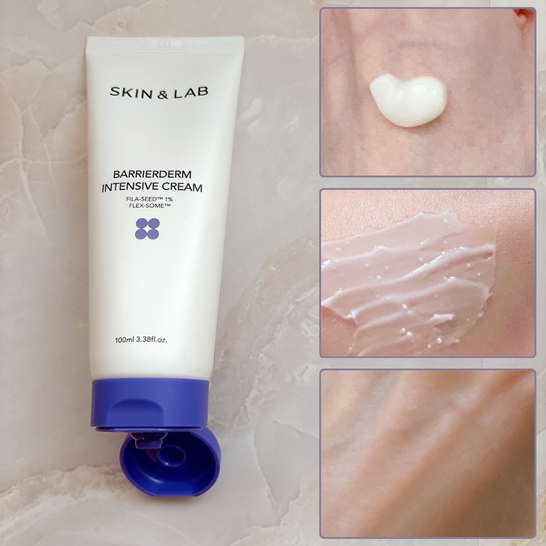 バリアダームモイストクリーム/SKIN&LAB/フェイスクリームを使ったクチコミ（2枚目）