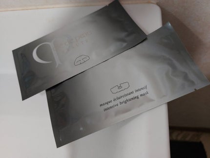 マスクエクレルシサン/クレ・ド・ポー ボーテ/シートマスク・パックを使ったクチコミ(1枚目)