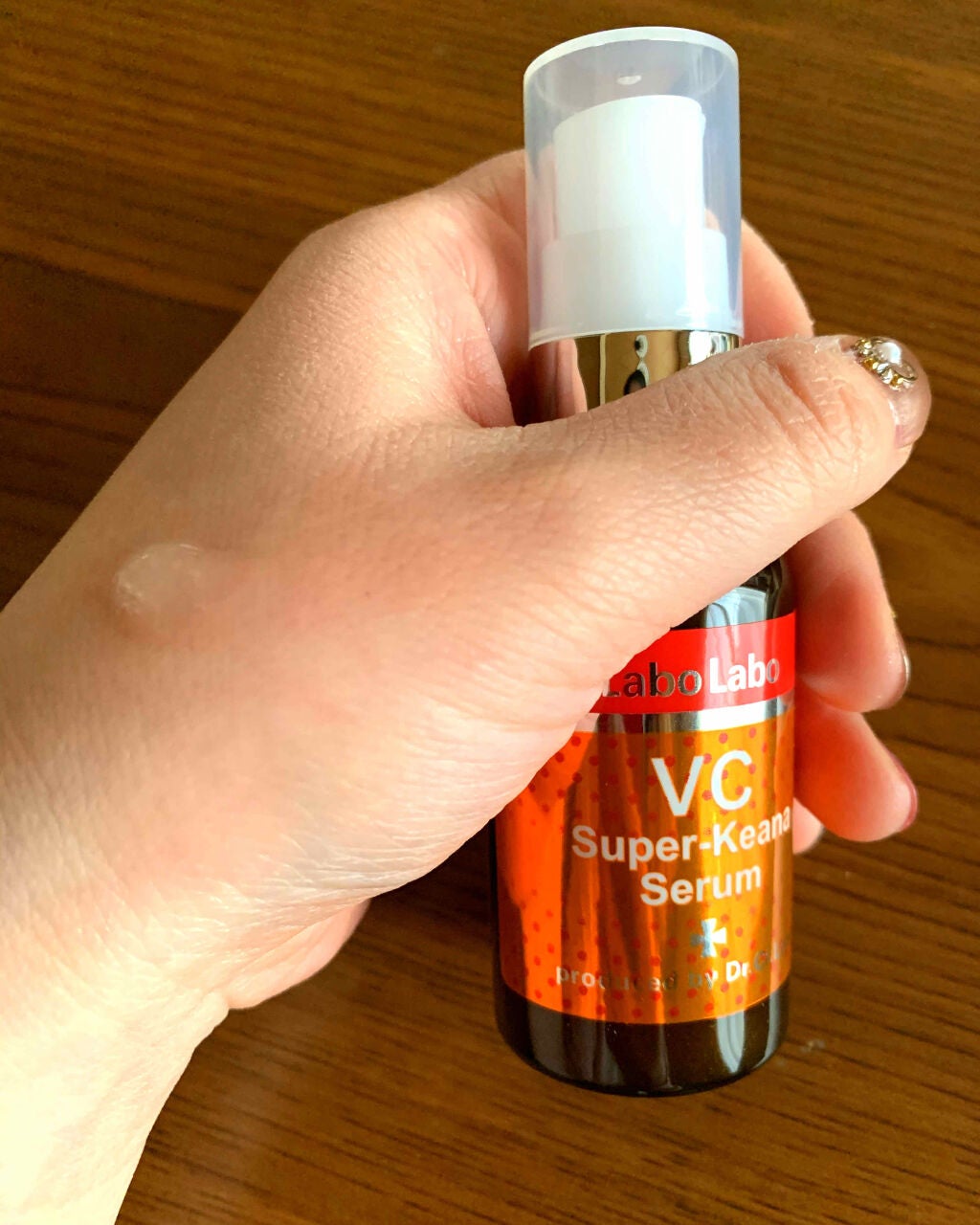 VCスーパー毛穴セラム/ラボラボ/美容液を使ったクチコミ(2枚目)