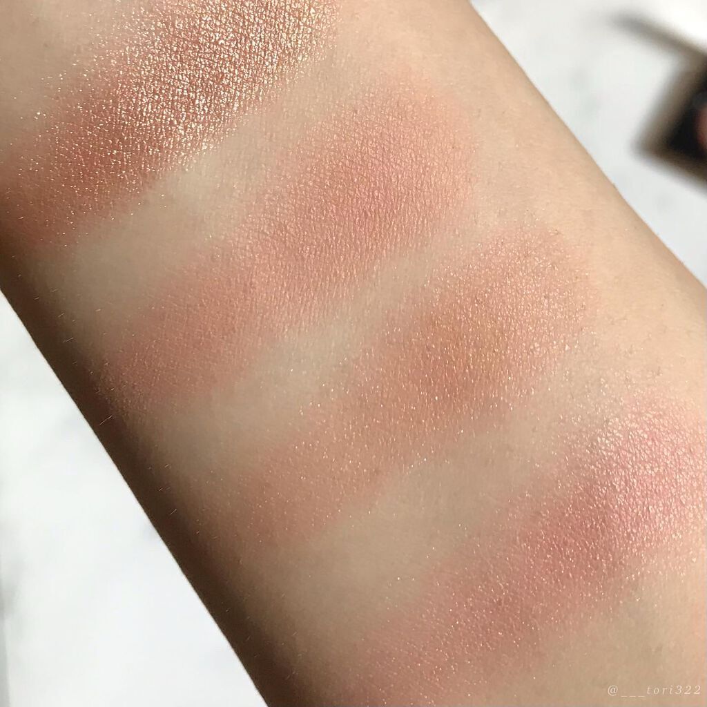 セルヴォーク ヴォランタリー アイズ/Celvoke/単色アイシャドウを使ったクチコミ(4枚目)