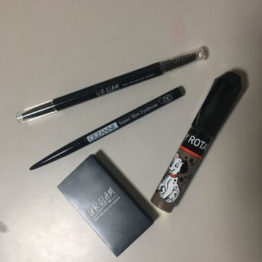 UR GLAM　3WAY EYEBROW PENCIL（3WAYアイブロウペンシル）/U R GLAM/アイブロウペンシルを使ったクチコミ（1枚目）